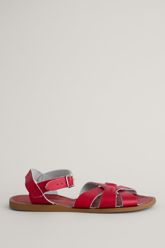 Salt and sea sandals top