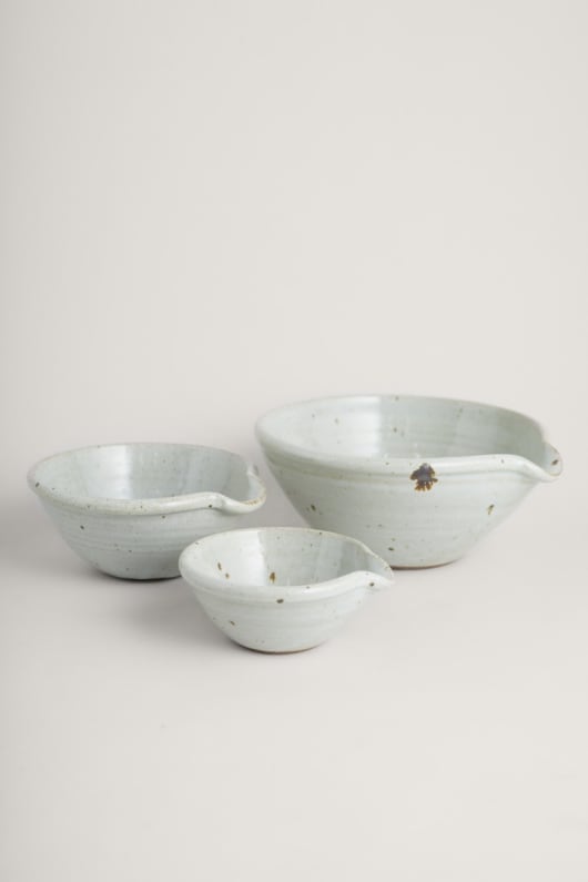 Leach Nest of Pouring Bowls