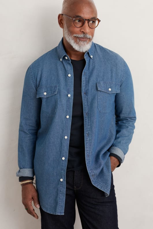 Men's Tall Tale Shirt Image