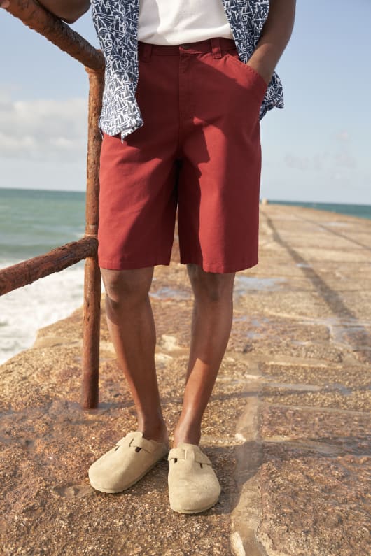 Men's Stokerman Shorts Model Image