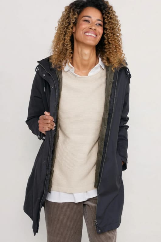 Millook 3 Season Coat Seasalt Cornwall