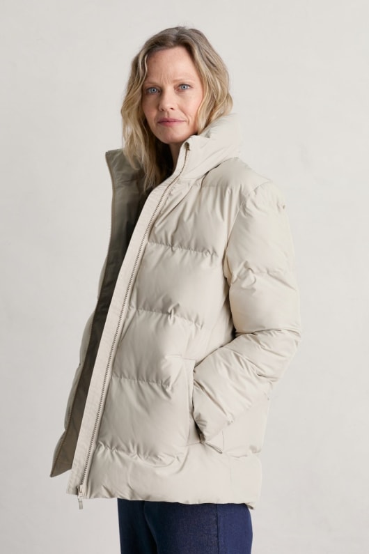 Waterproof puffer on sale