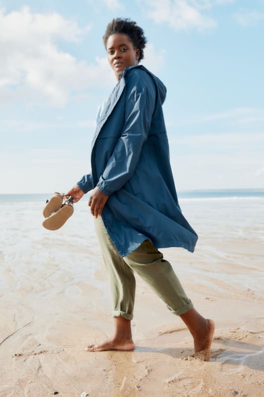 Seasalt cornwall rain jacket on sale