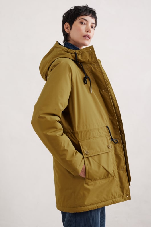 Seasalt cornwall rain jacket on sale