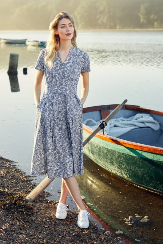 Seasalt shirt dress top