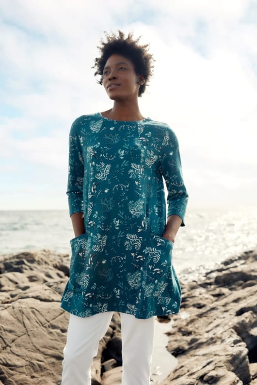 Dust Path Jersey Tunic
