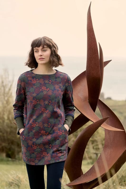 River Meet Jersey Tunic