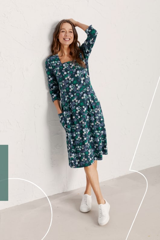 Gardiner Dress Model Image