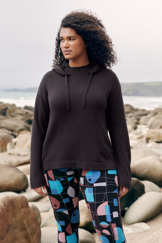 Light Form Knit Hoodie Seasalt Cornwall