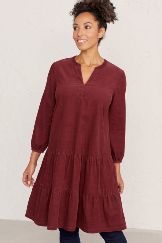 Bluebell Bloom Tiered Dress