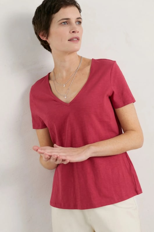 Talent V-neck T-Shirt