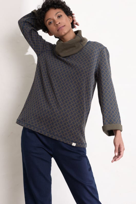Snood sweatshirt 2025