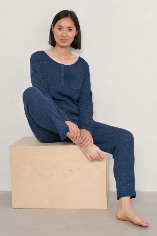 Star Song Jersey Pyjamas Model Image