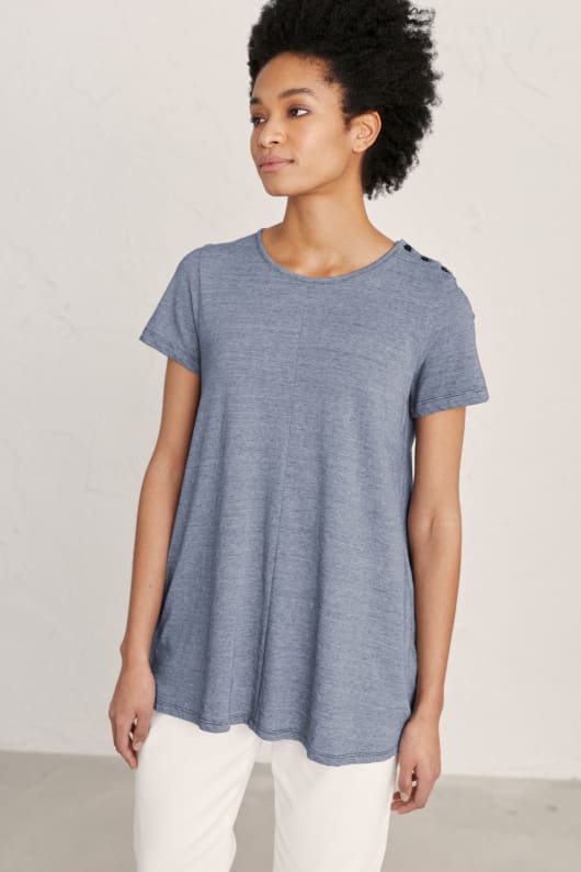 Quartermaster Short Sleeve Top Model Image