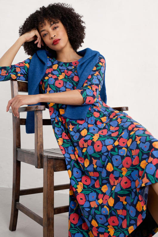 Midi dress online