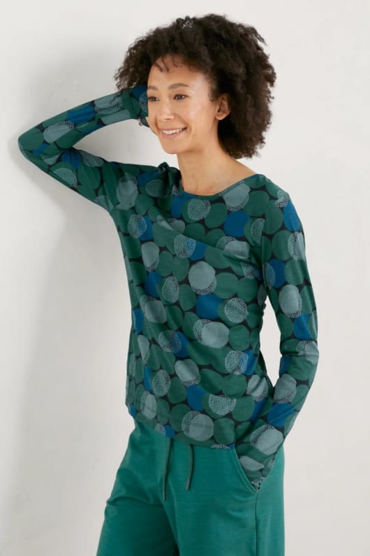 Bright Day Long Sleeve Top