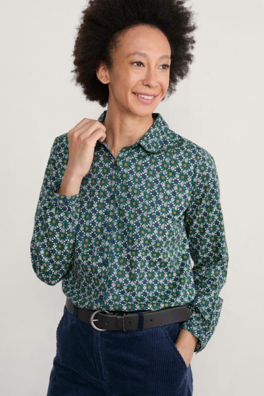 Shore Muse Shirt Model Image