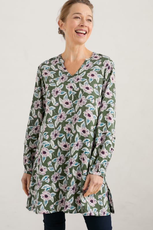 Sun Kiss Printed Tunic Image