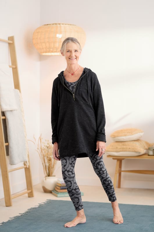 Star Rush Hooded Sweatshirt Tunic Seasalt Cornwall