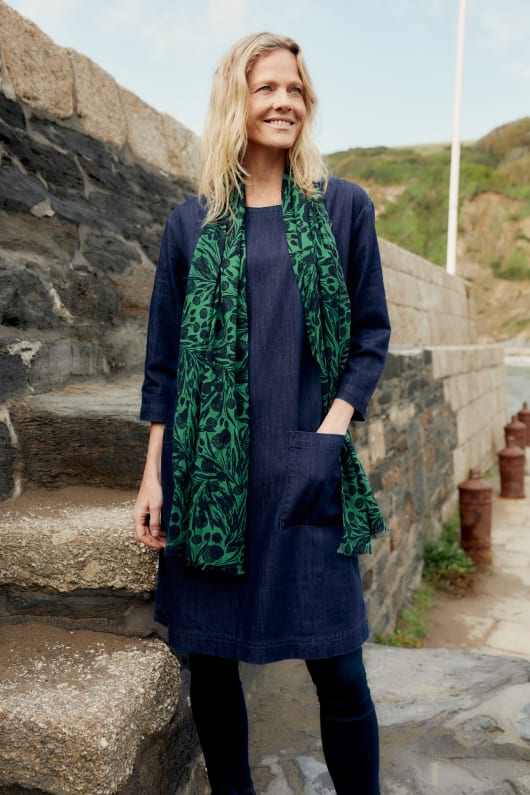 Killick Shift Dress Seasalt Cornwall