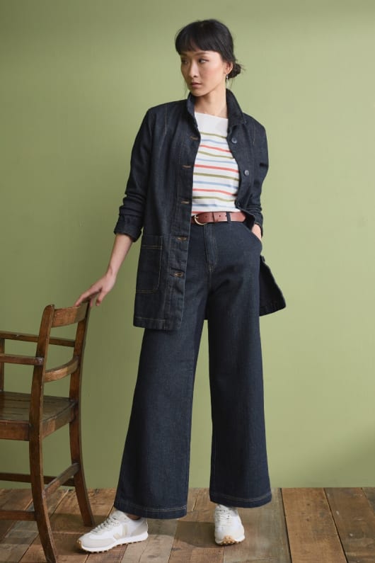 Seasalt denim jacket on sale