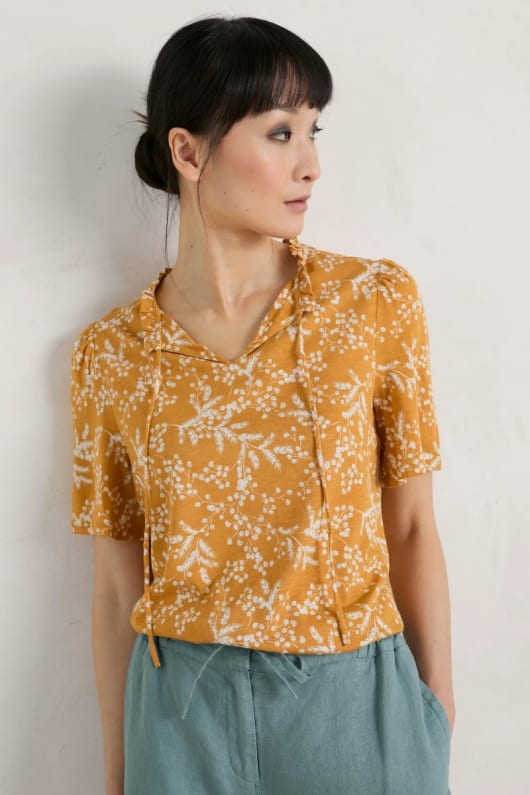 Anchor Hold Jersey Top