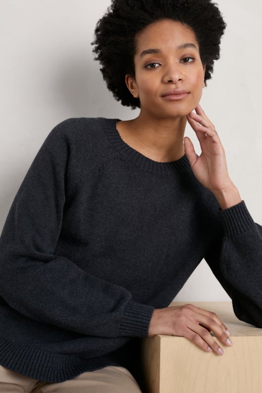 Organic cotton jumper on sale