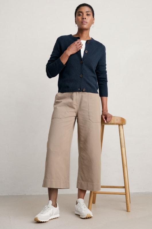 Hobhouse Wide Leg Culotte