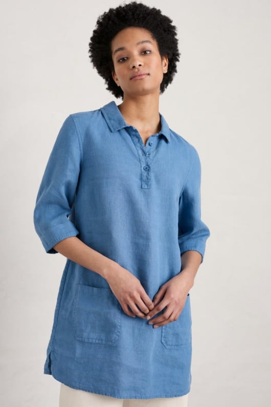 Artist's Journey Linen Shirt