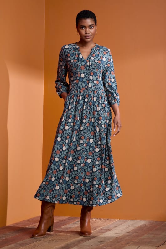 Cotton jersey dresses uk sales