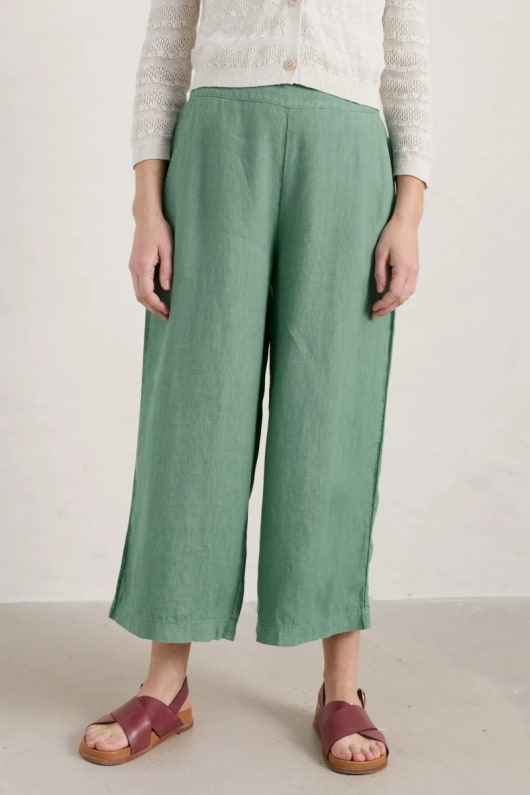 En Plein Air Linen Culottes