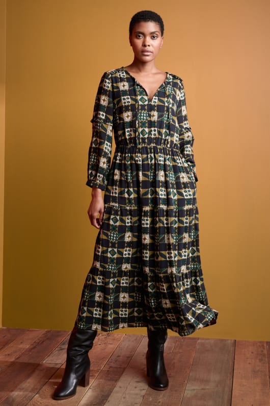 Likely tiered dress shop