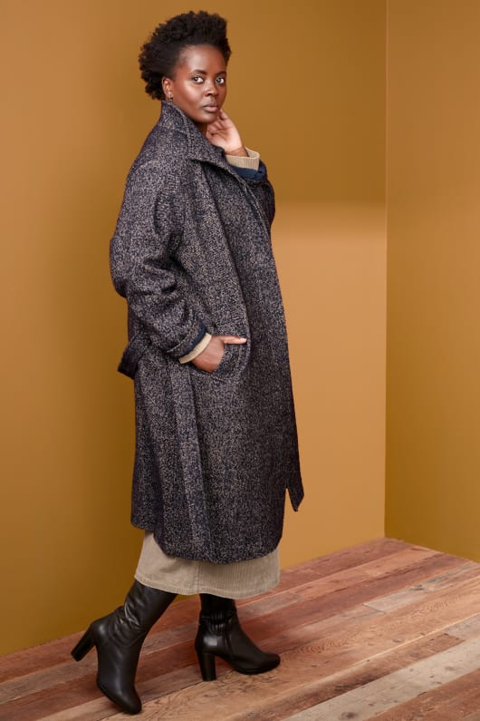 Seasalt wool coat hot sale