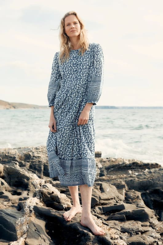 Seasalt blue dress cheap