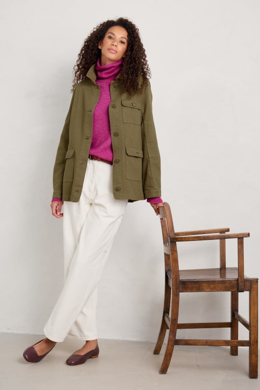 Far Horizon Organic Cotton Jacket Image