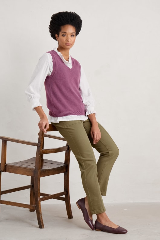 Issey Slim Leg Trousers Image
