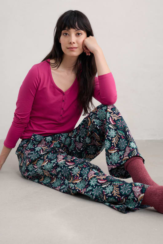 Evening Path Organic Cotton Pyjamas