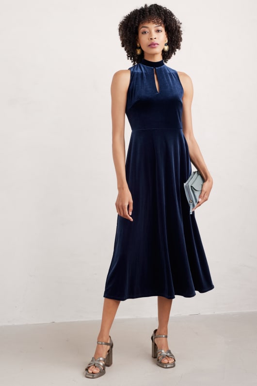 Seasalt velvet dress clearance