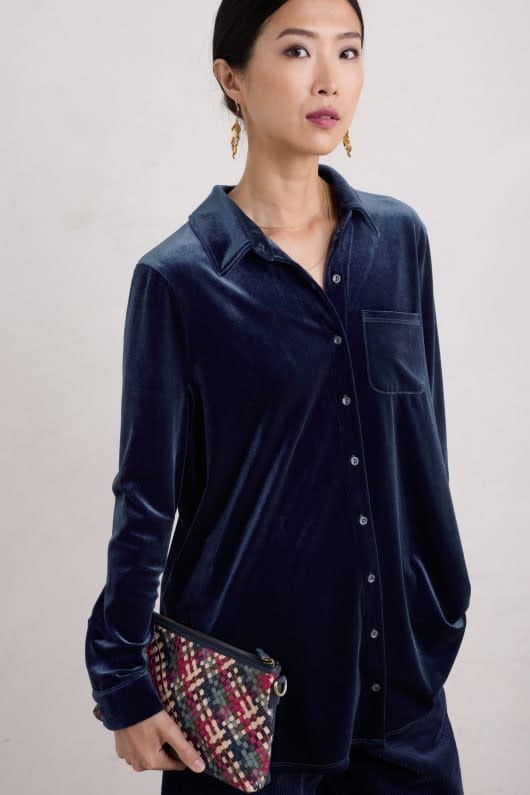 Elm Tree Velvet Shirt