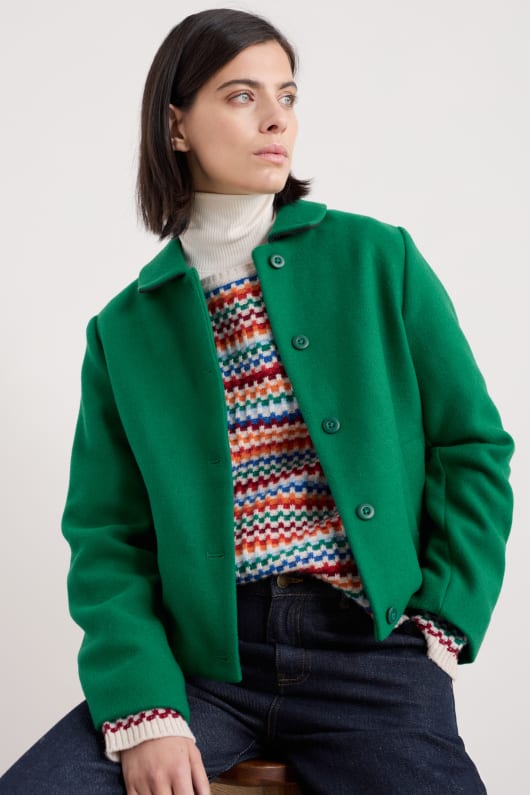 Wool worker jacket outlet