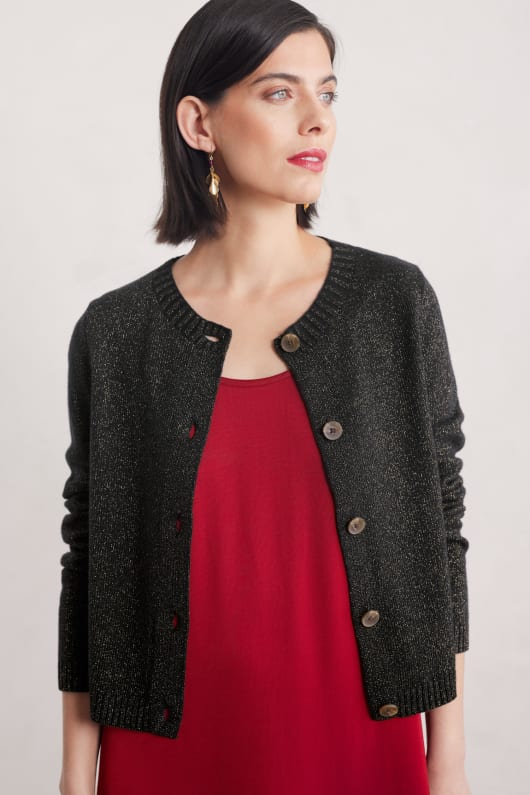 Seasalt log basket cardigan outlet
