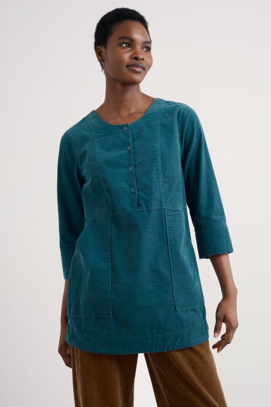 Beachscape Organic Cotton Tunic Image