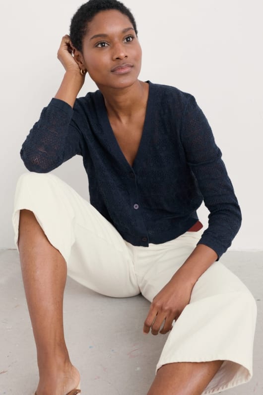 Sweet Day Cotton Cardigan