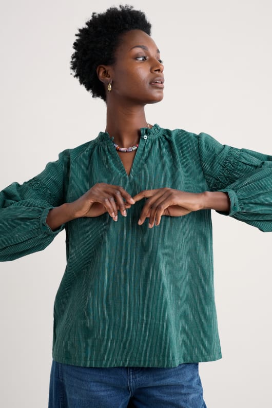 Gwel Long Sleeve Top Model Image