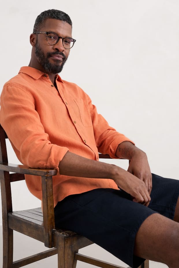 Men's Curator Linen Shirt