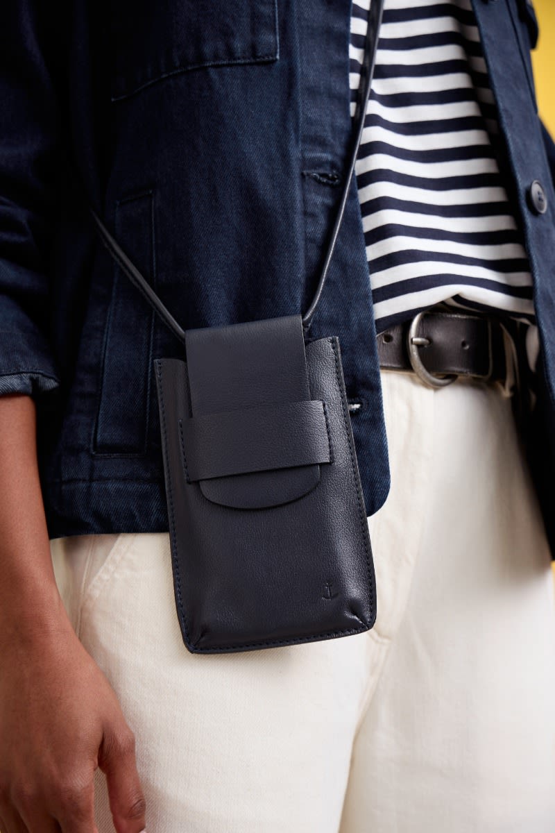 Laren Phone Pouch Seasalt Cornwall