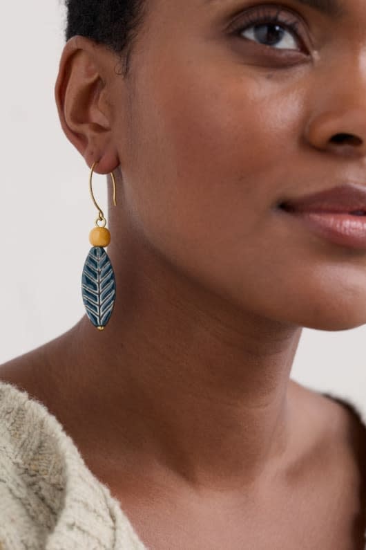 Kendra scott lotus drop earrings sales