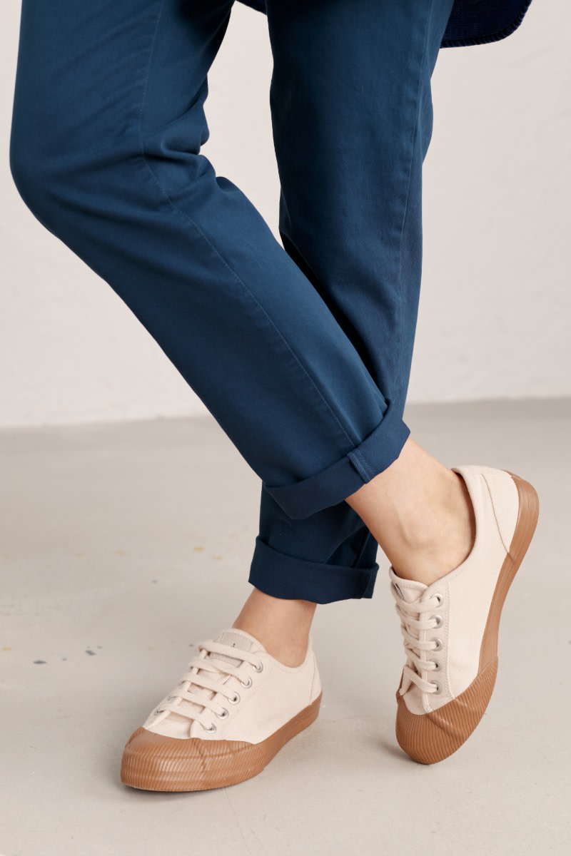 Thompson cotton canvas trainer store