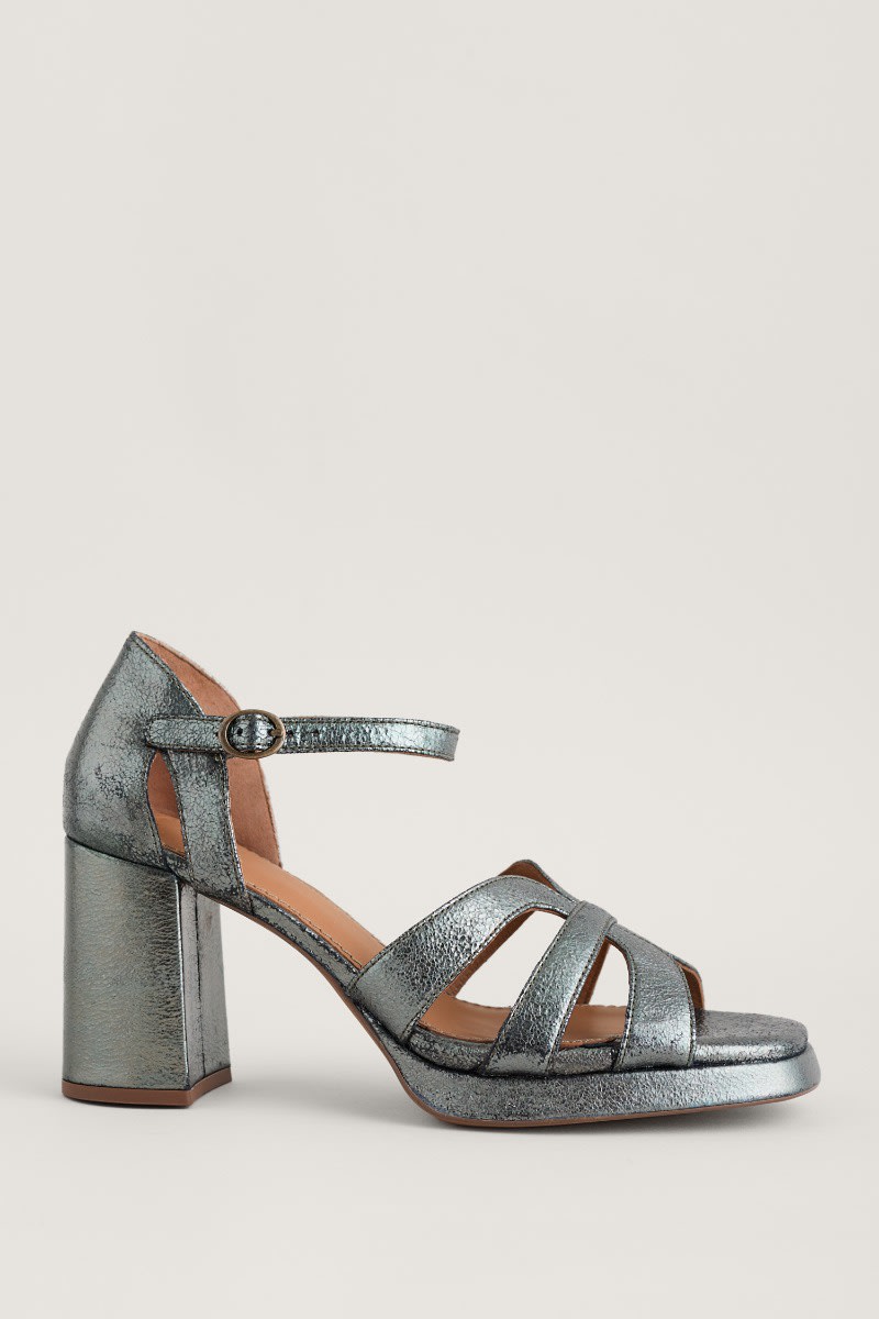 Applebird Metallic or Suede Heels - Seasalt Cornwall