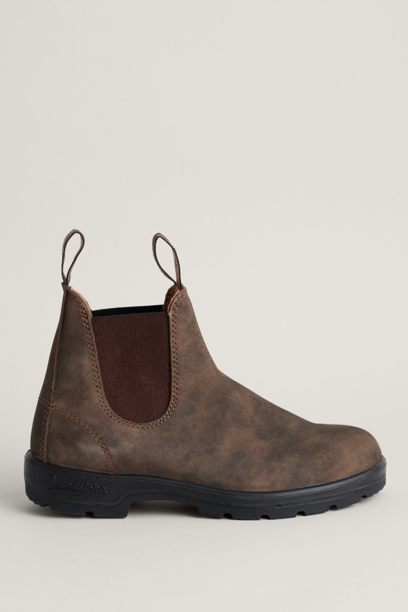 Blundstone Boots in Rustic Brown 585 Seasalt Cornwall